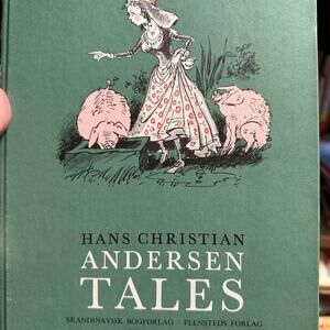 Hans Christian Andersen Tales Illustrated by Kai C. 1984 Hardcover